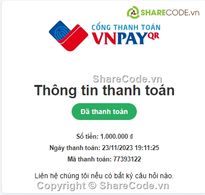 code tích hợp thanh toán online,tích hợp thanh toán qr,thanh toán mã qr,source code thanh toán qr,java thanh toán qr